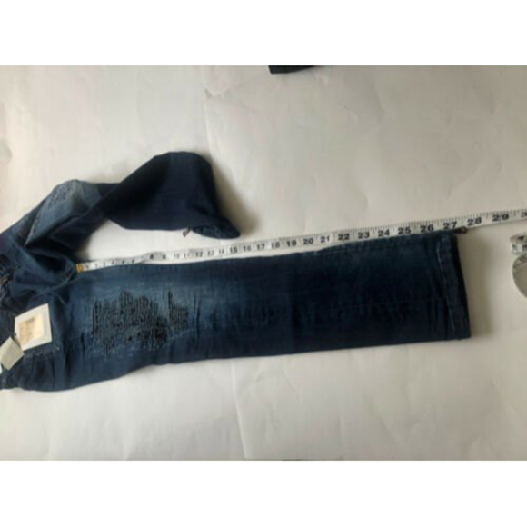 Calik Denim Womens Jeans  Fix Fit Liber Blue Dark Wash Lycra - Picture 6 of 12